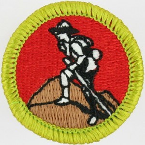 scouting heritage merit badge presentation